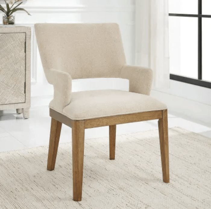 Uttermost Aspect 23" Wide Dining Chair - Image 2